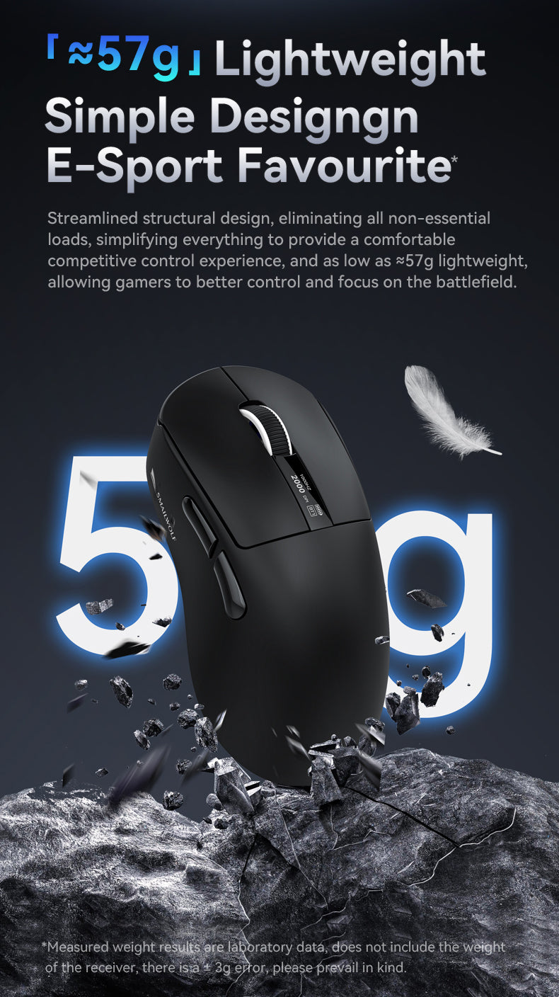 Smailwolf M6 Wireless Mouse