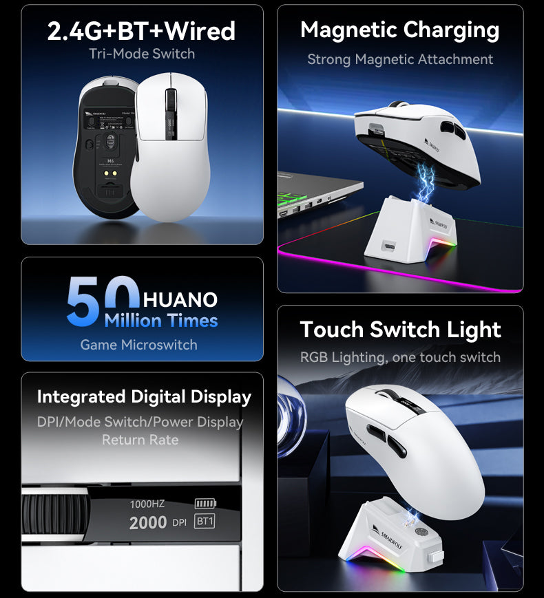 Smailwolf M6 Wireless Mouse