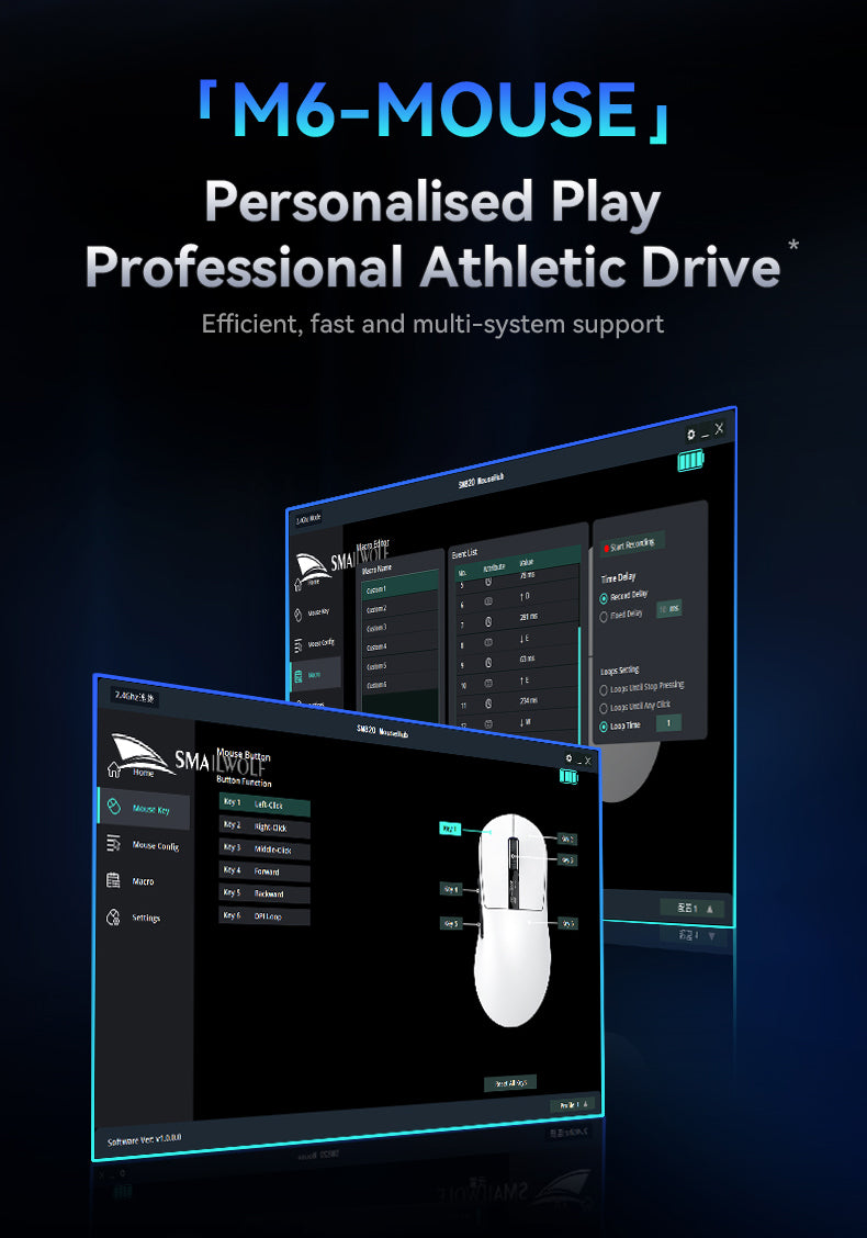 Smailwolf M6 Wireless Mouse