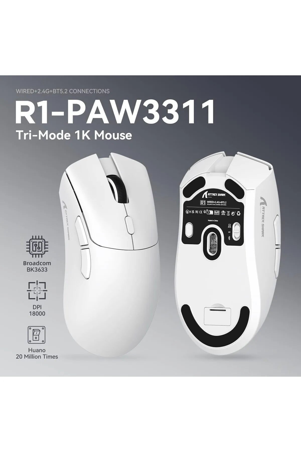 Attack Shark R1 Superlight