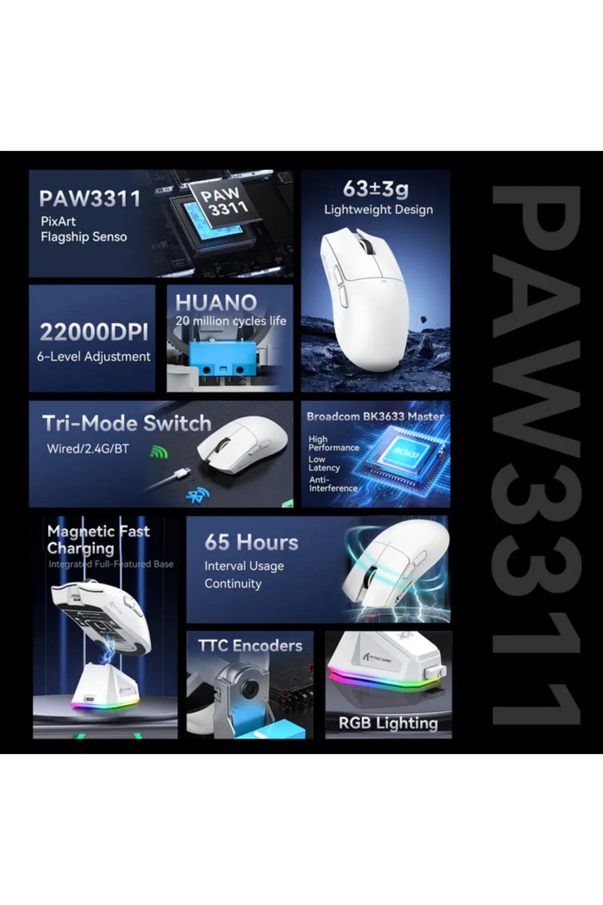 Attack Shark X11 Superlight