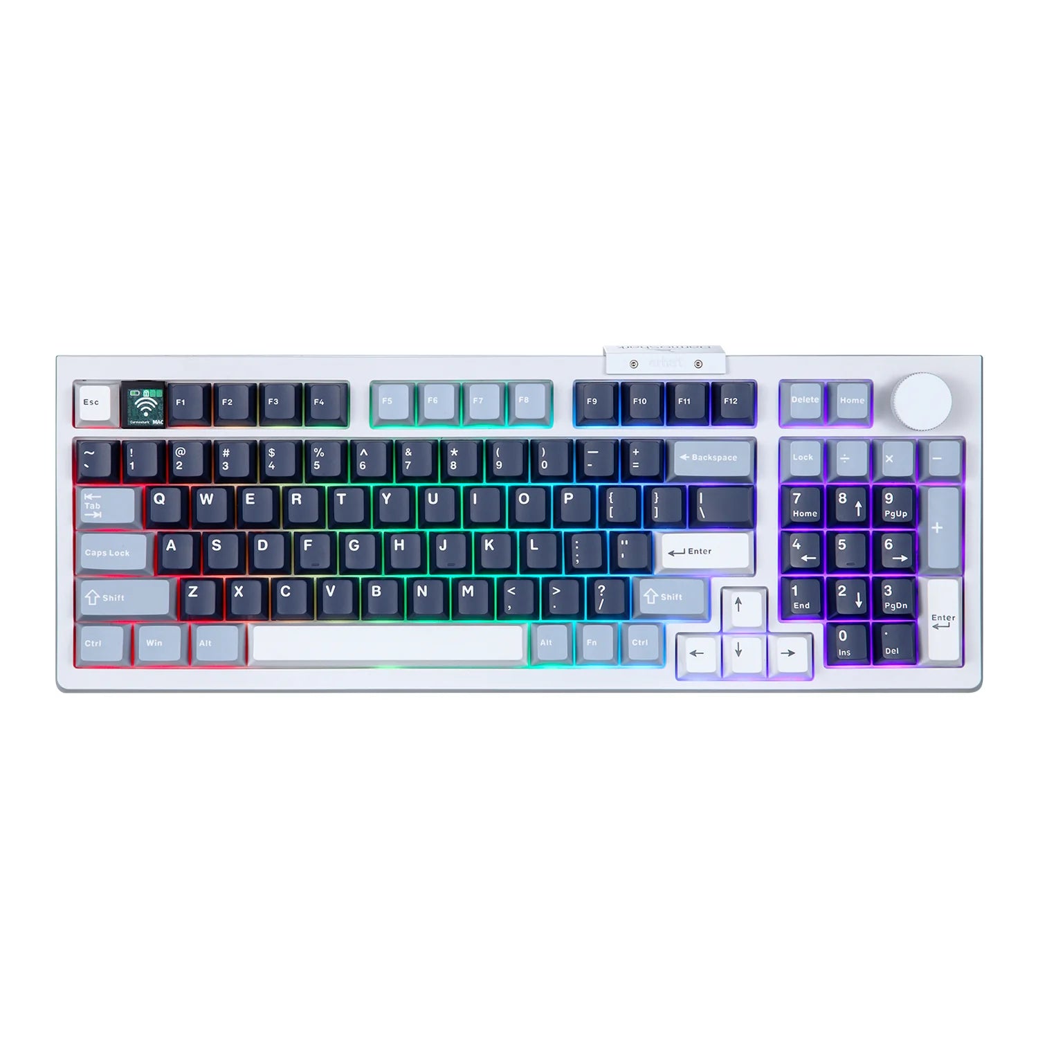 Darmoshark Top98 Ekranlı Mekanik Klavye