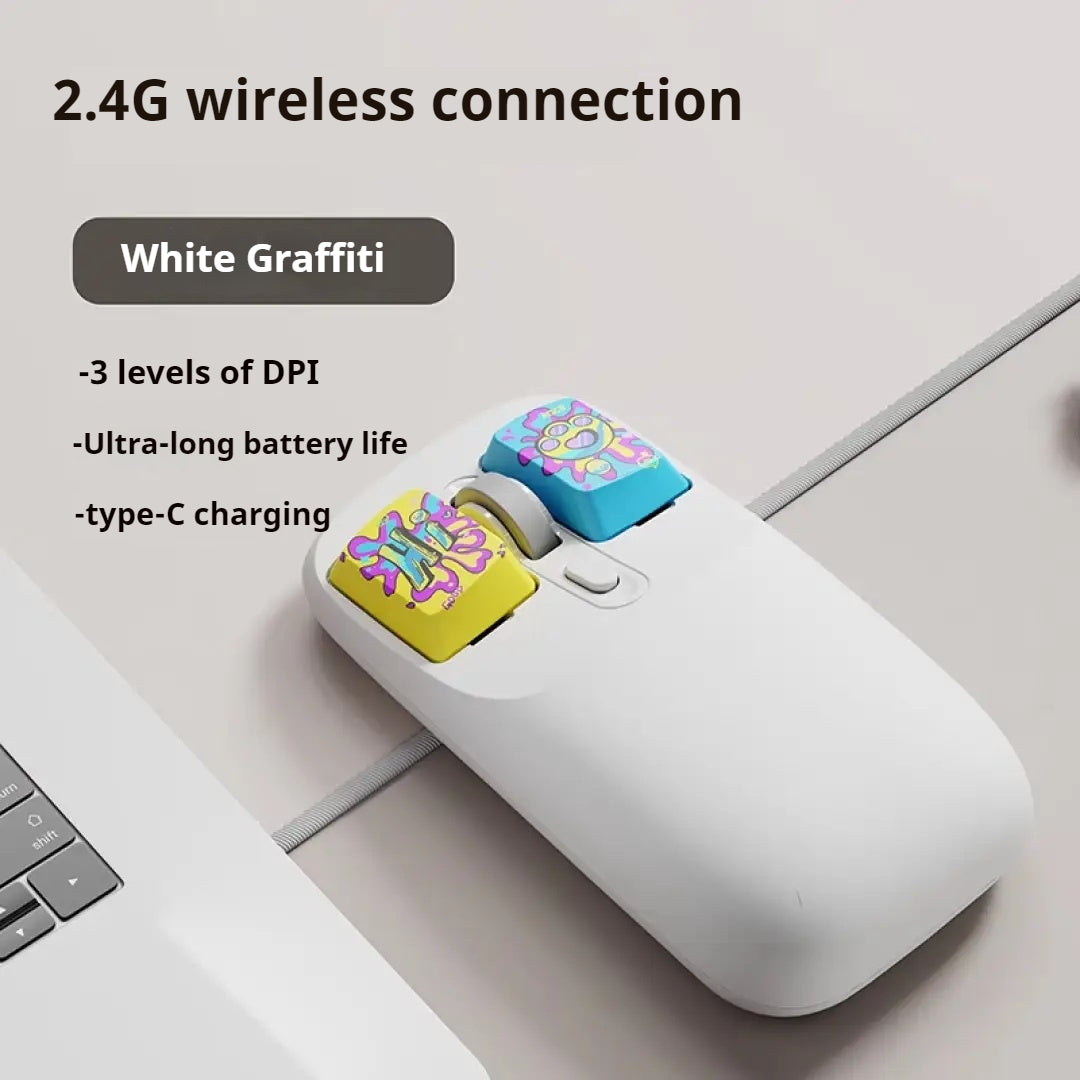 Eweadn XWD-19 Kablosuz Şarj Edilebilir Ofis Mouse