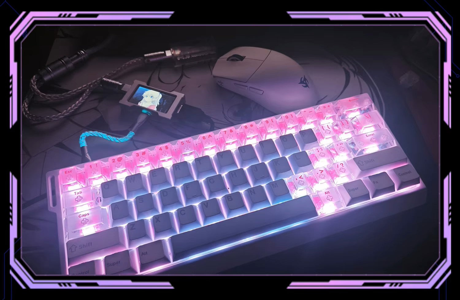 HM Lab Z-Neo 8K Gaming Hub