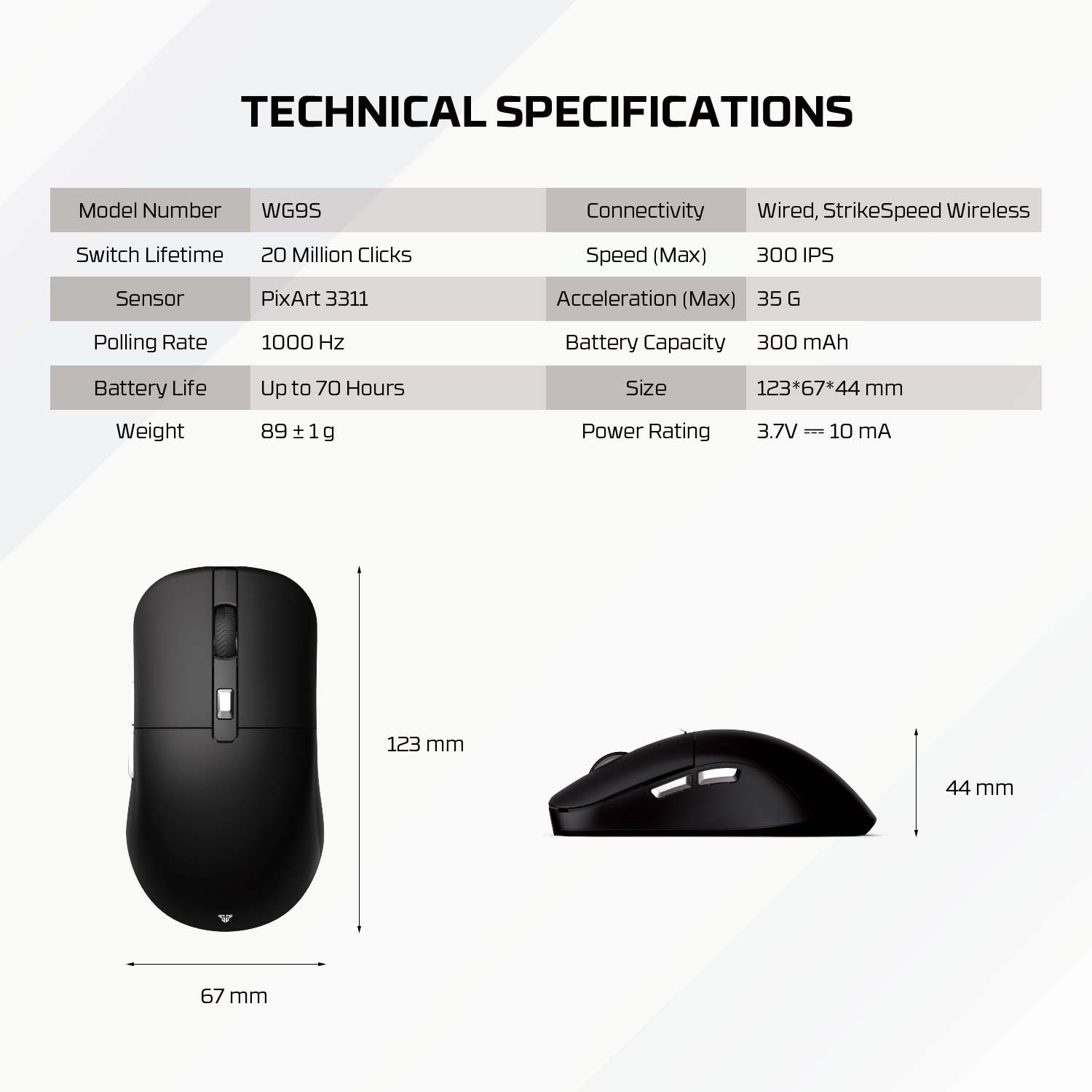 Fantech Kanata S Wireless WG9S