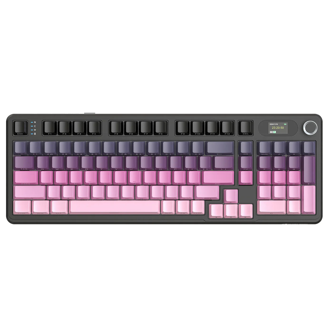 Attack Shark X98 Pro Ekranlı Mekanik Klavye