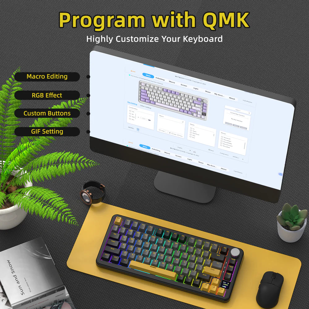 Attack Shark X85 Pro TÜRKÇE