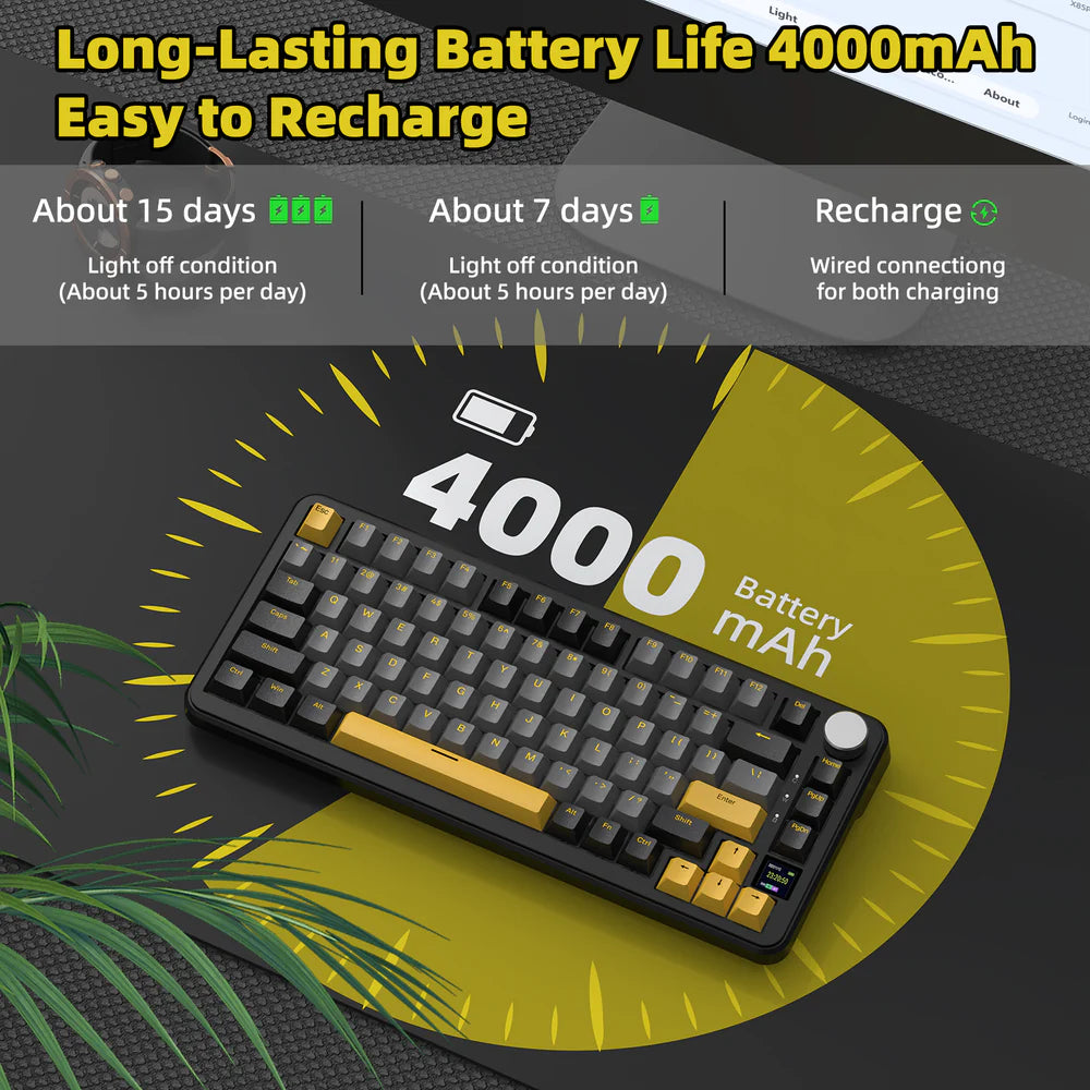 Attack Shark X85 Pro TÜRKÇE