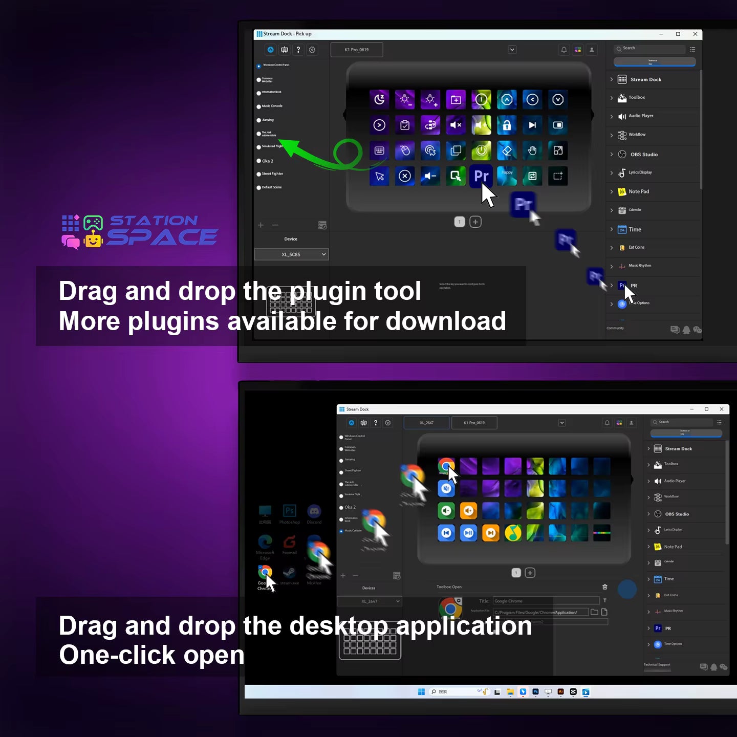 MiraBox XL Stream Deck