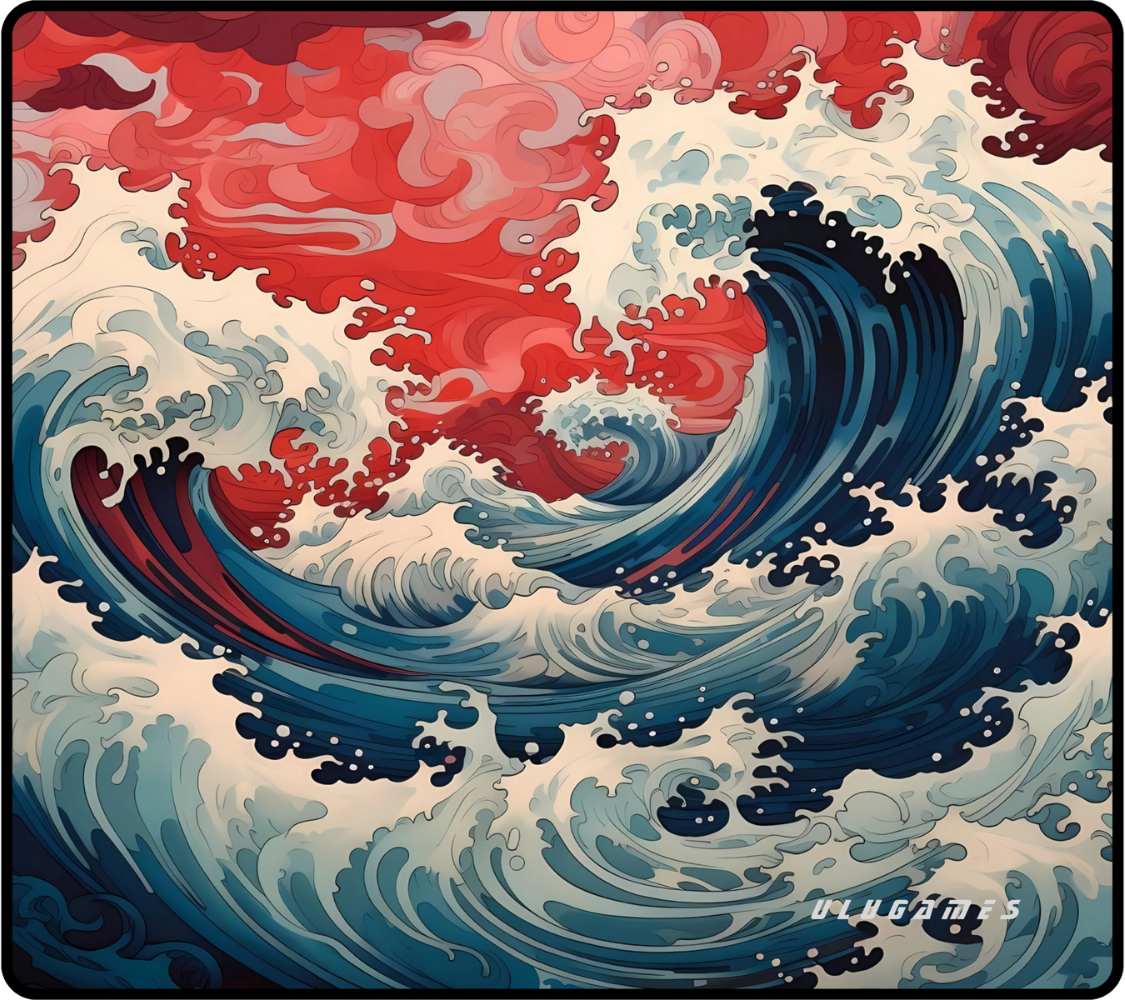 UluGames Aruw Hybrid Mousepad