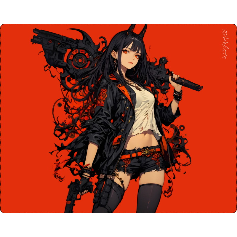 Ulugames Drift Speed Mousepad