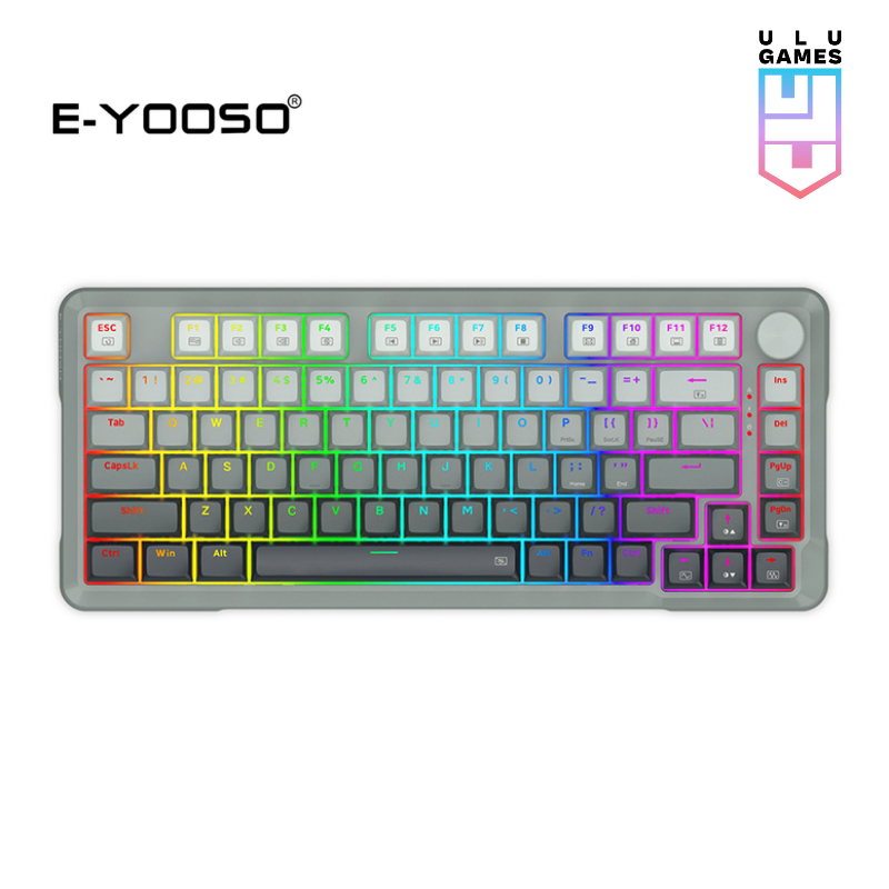 E-Yooso Hz-82 Manyetik Switch Mekanik klavye