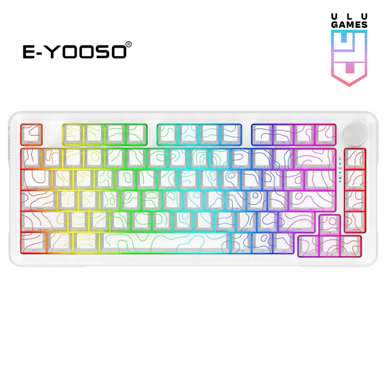 E-Yooso Z-82 Kablosuz Mekanik Klavye