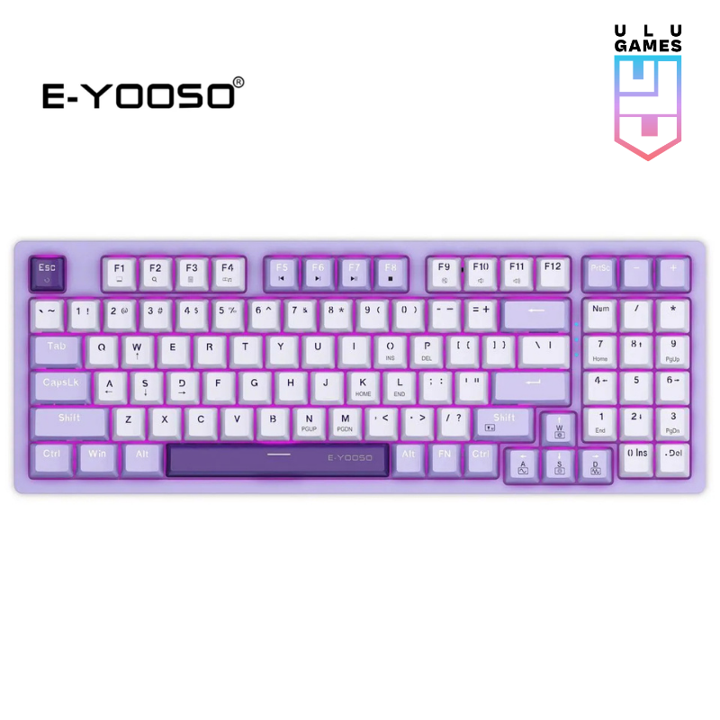 E-Yooso Z-94 Mekanik Klavye