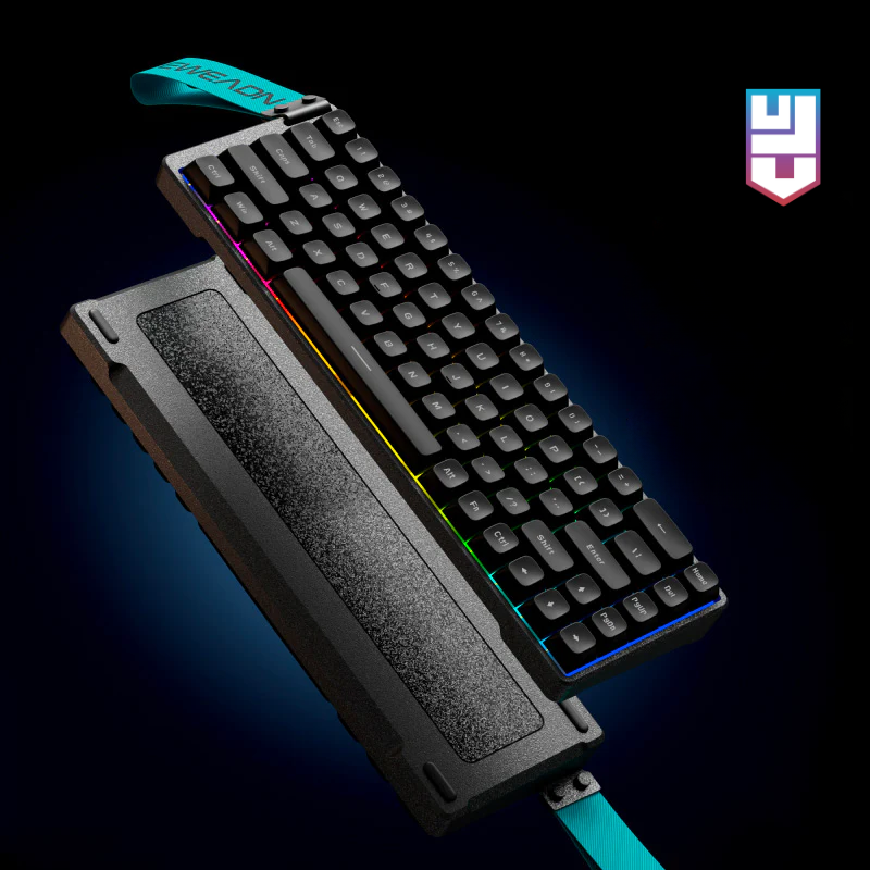 Eweadn Tank68 Manyetik Switch CNC Alüminyum Klavye