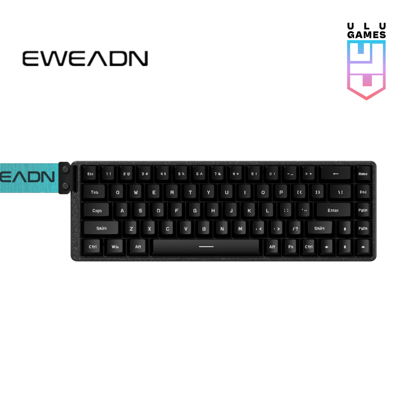 Eweadn Tank68 Manyetik Switch CNC Alüminyum Klavye