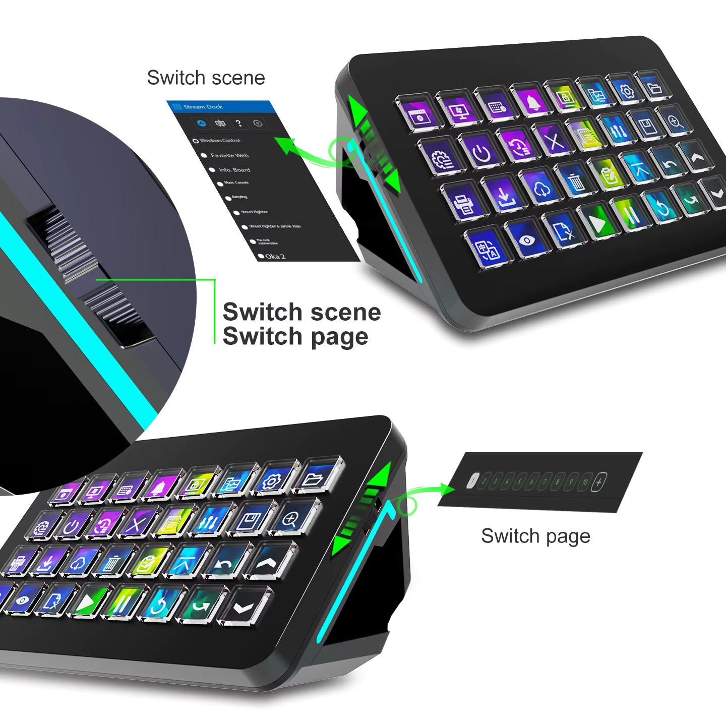 MiraBox XL Stream Deck
