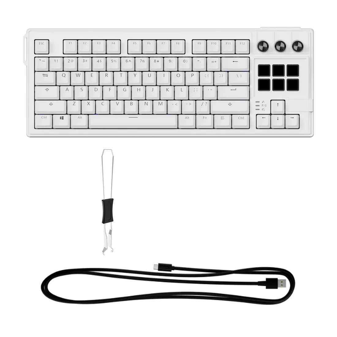 MiraBox K1Pro Mekanik Stream Deck Klavye