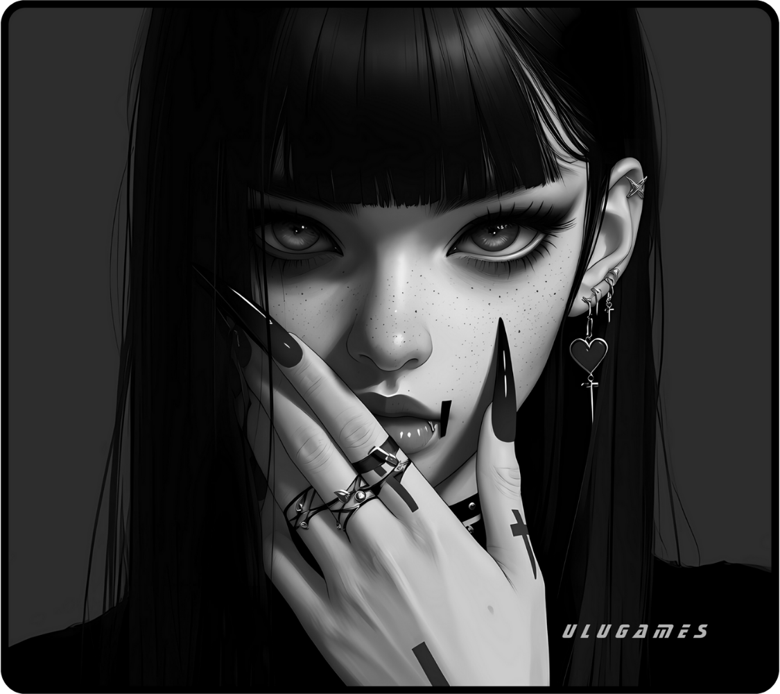 UluGames Aruw Poron Mousepad