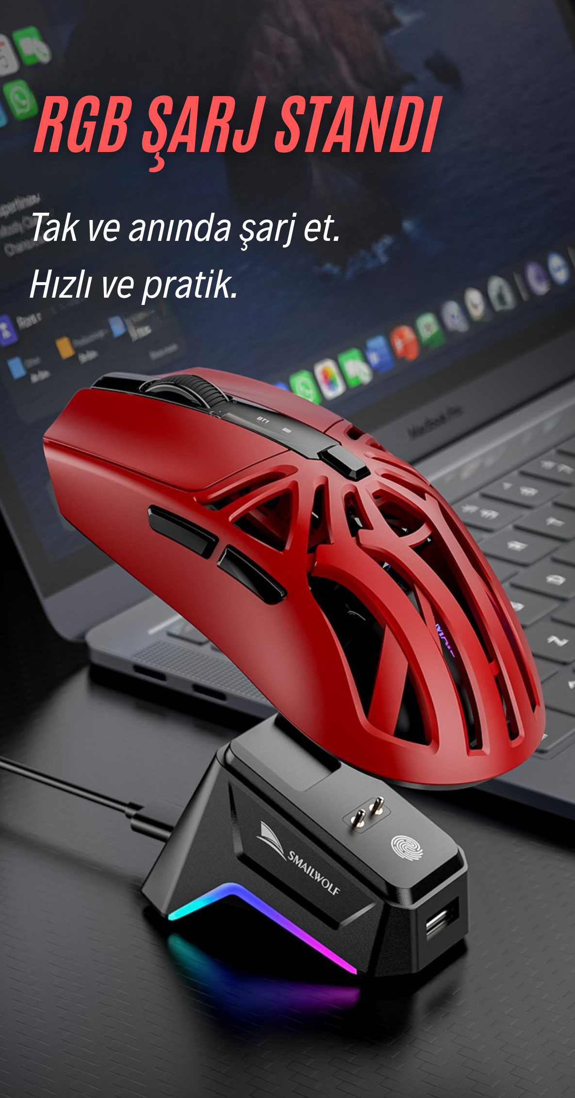 Smailwolf M8 Wireless Mouse