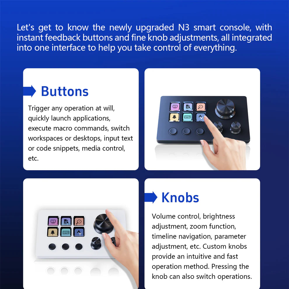MiraBox N3 Stream Deck