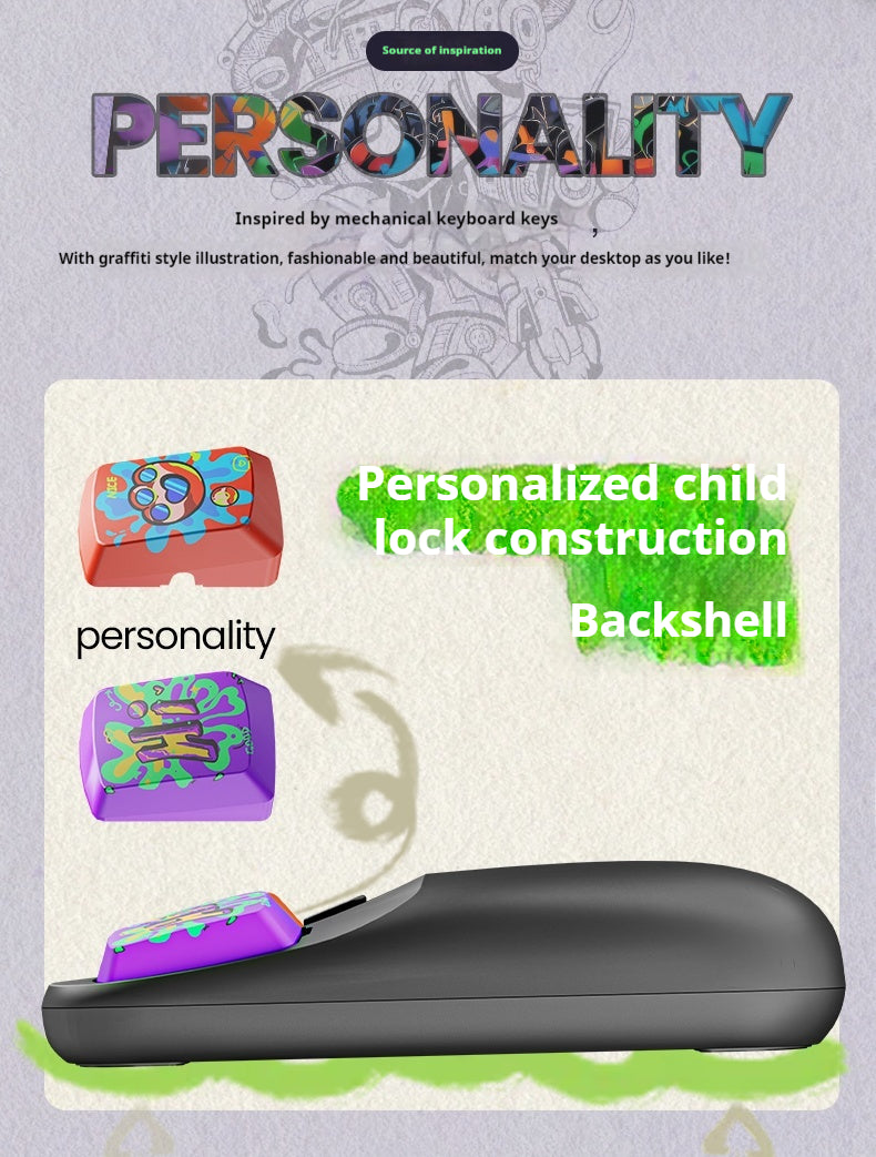 Eweadn XWD-19 Kablosuz Şarj Edilebilir Ofis Mouse