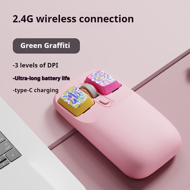 Eweadn XWD-19 Kablosuz Şarj Edilebilir Ofis Mouse