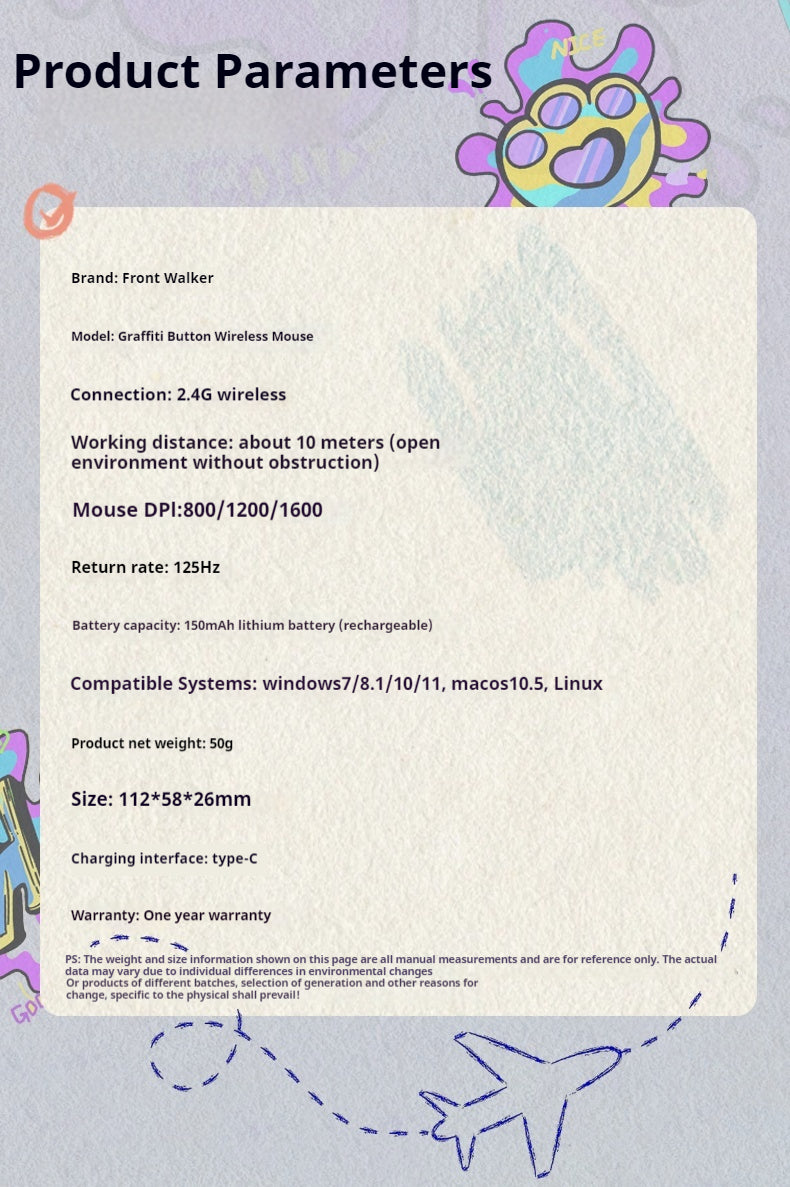 Eweadn XWD-19 Kablosuz Şarj Edilebilir Ofis Mouse