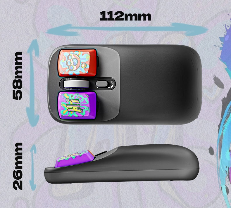 Eweadn XWD-19 Kablosuz Şarj Edilebilir Ofis Mouse