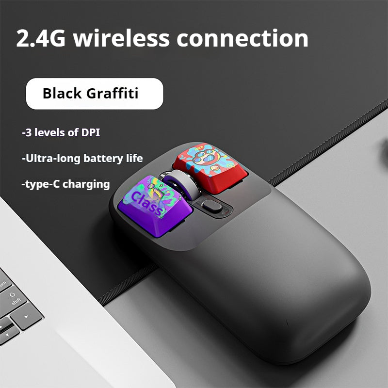 Eweadn XWD-19 Kablosuz Şarj Edilebilir Ofis Mouse