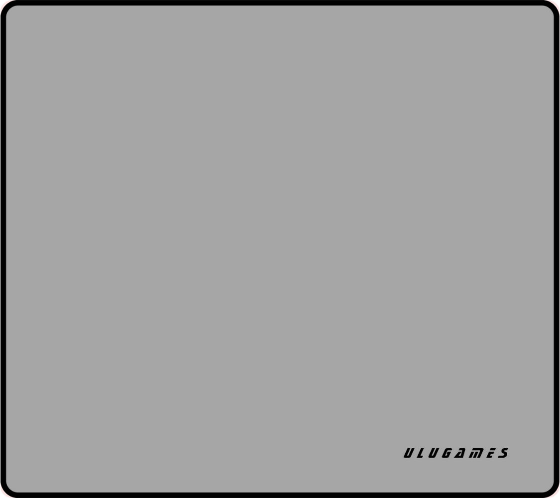 UluGames Aruw Poron Mousepad