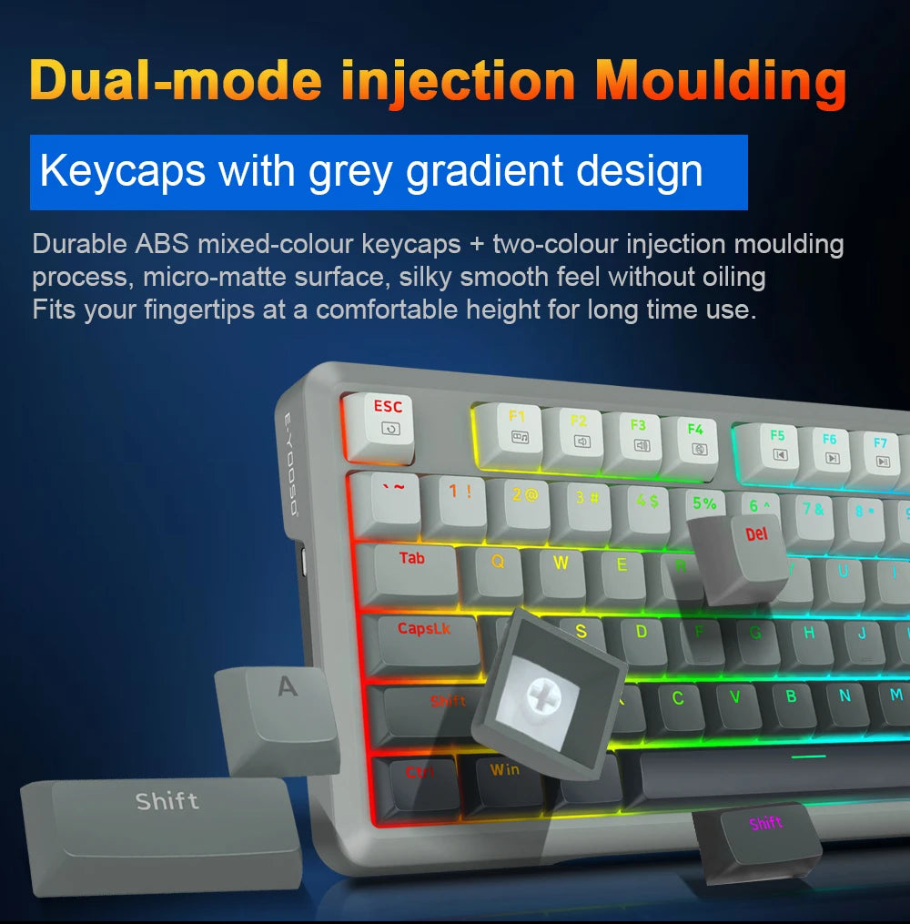 E-Yooso Hz-82 Manyetik Switch Mekanik klavye