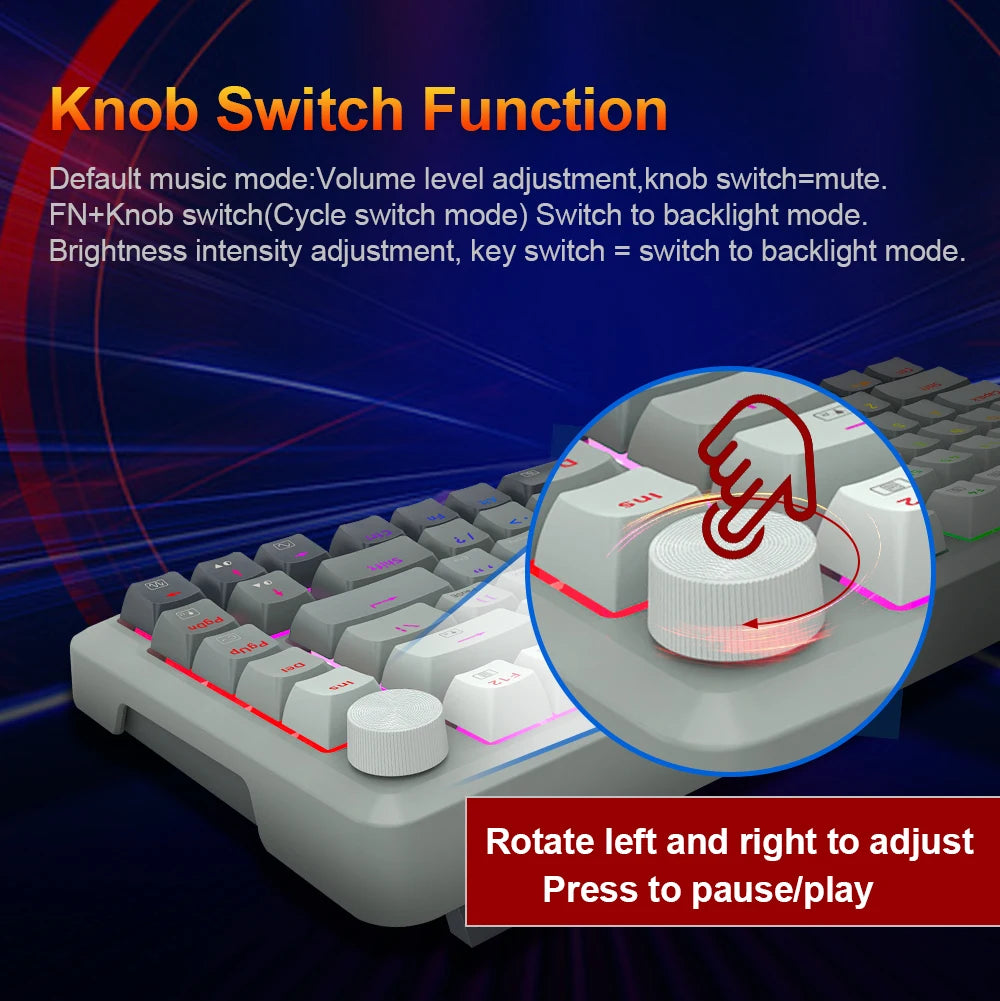 E-Yooso Hz-82 Manyetik Switch Mekanik klavye