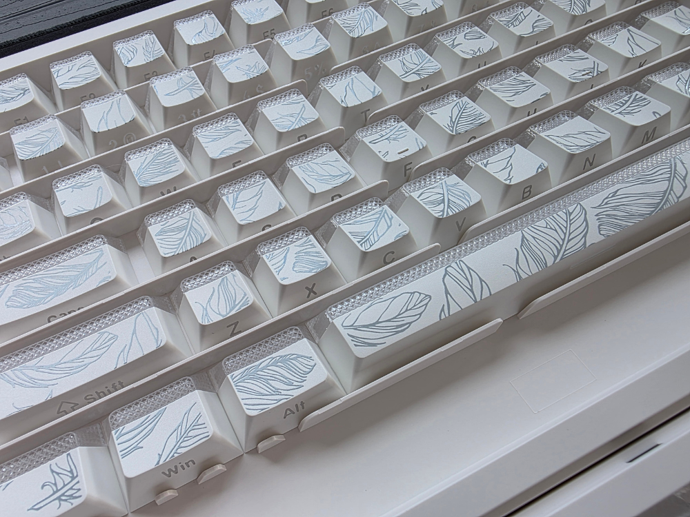 Ulugames Crystal Feather Era Keycap