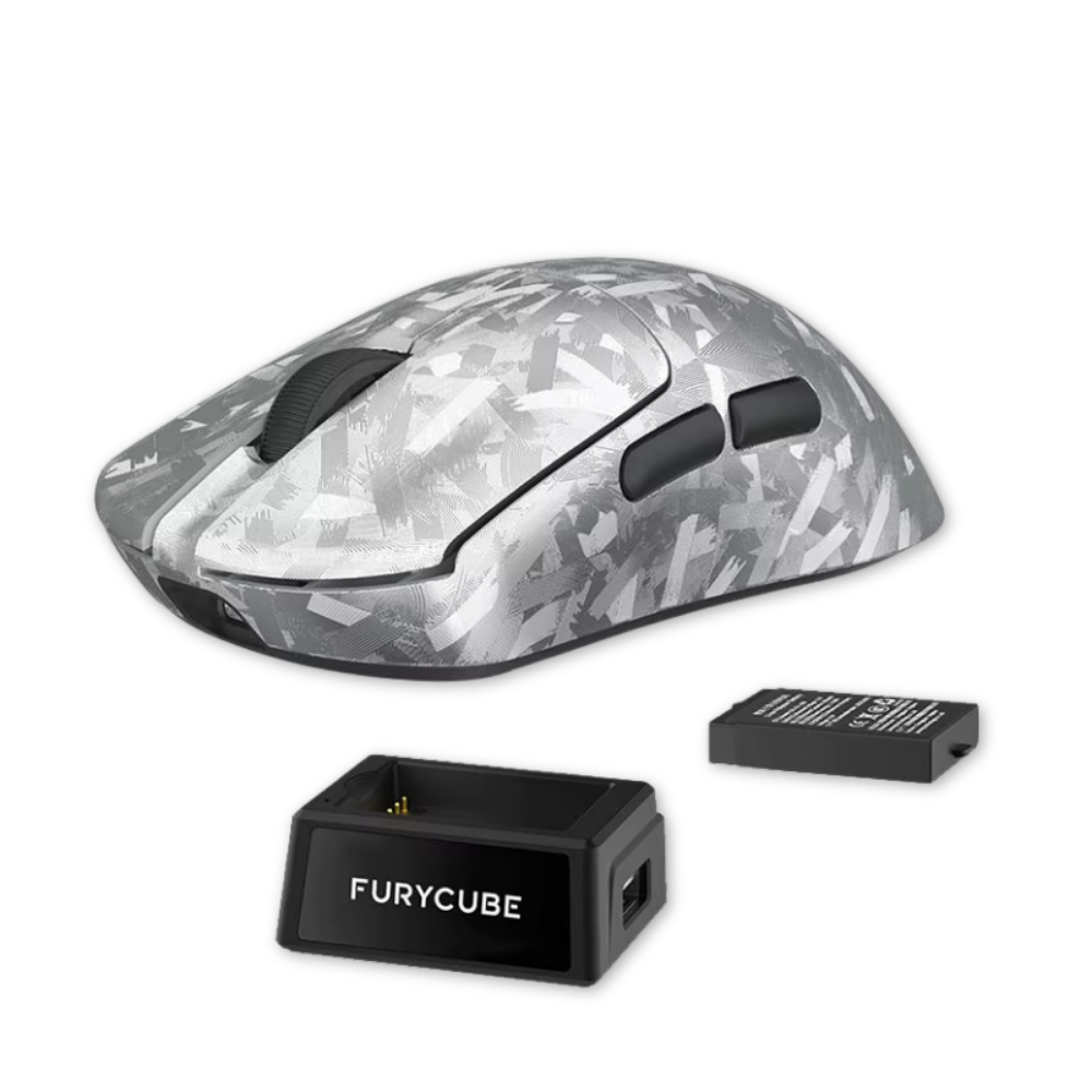 Furycube F1 Karbonfiber Kablosuz Mouse