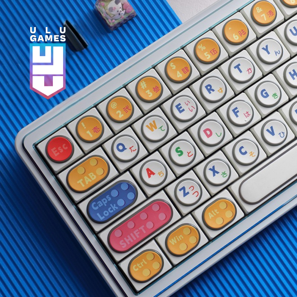 Ulugames Jumping Building Blocks Keycap