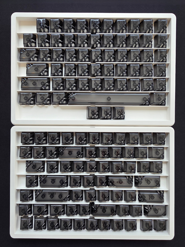 Ulugames Quantum Honeycomb Keycap