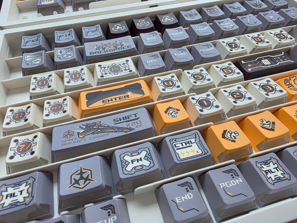 Ulugames Spaceship Keycap