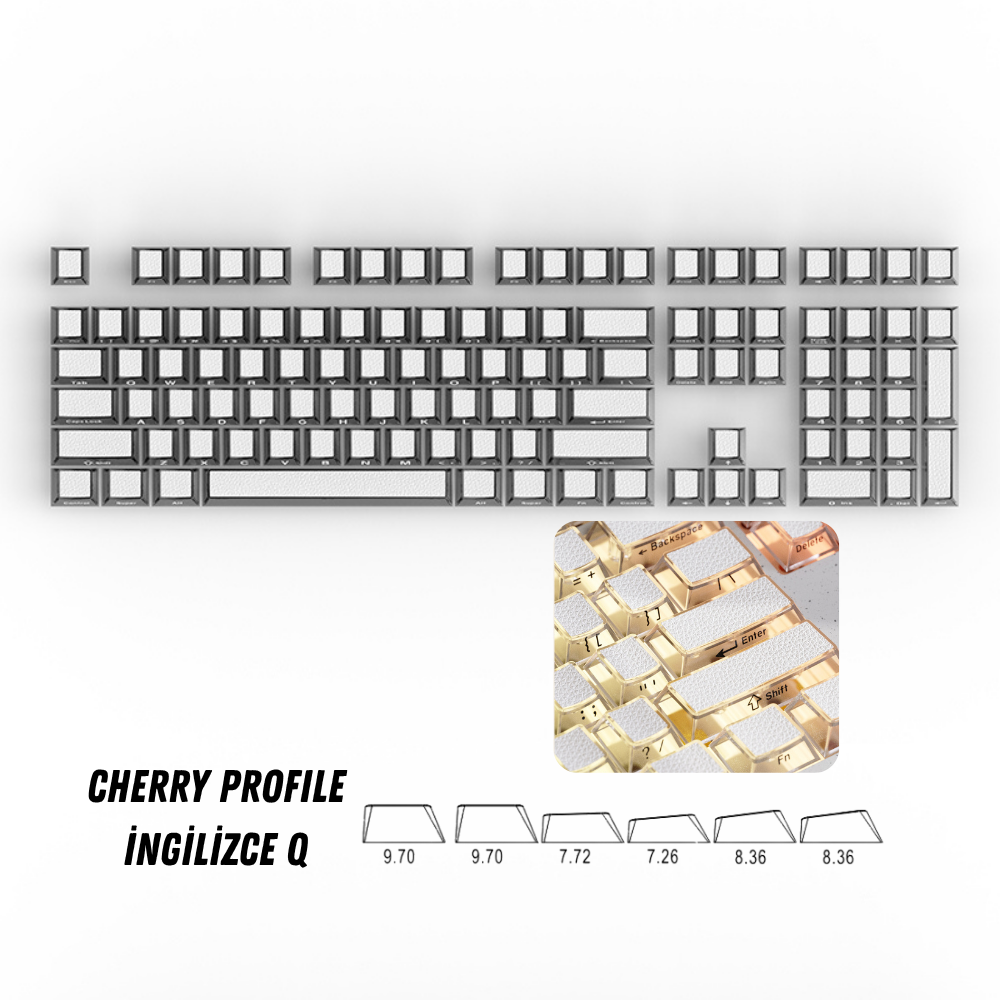 Ulugames Woven Keycap