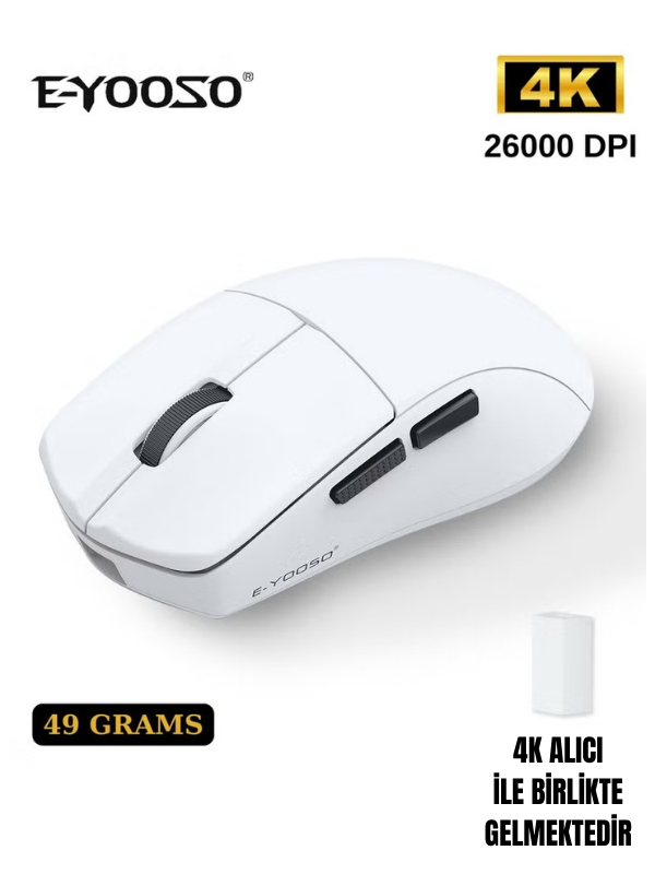 E-Yooso X-44 Kablosuz Mouse