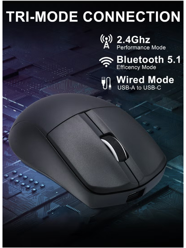 E-Yooso X-44 Kablosuz Mouse