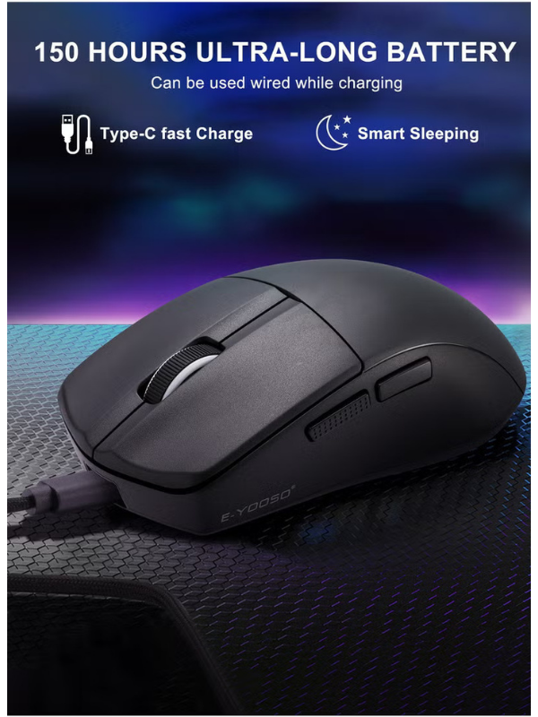 E-Yooso X-44 Kablosuz Mouse