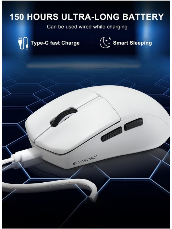 E-Yooso X-44 Kablosuz Mouse