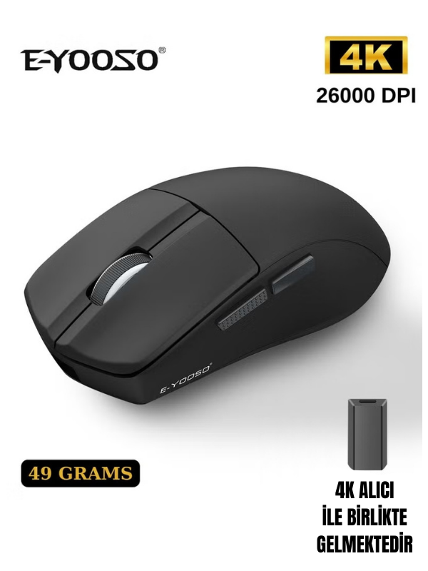 E-Yooso X-44 Kablosuz Mouse