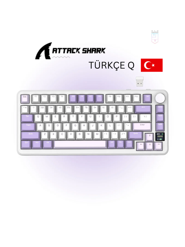 Attack Shark X85 Pro TÜRKÇE