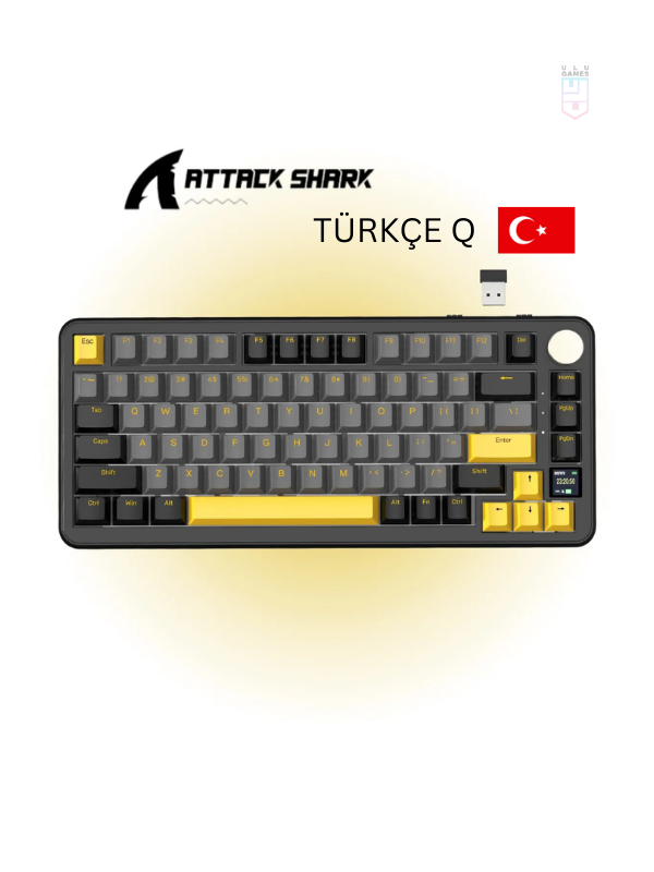 Attack Shark X85 Pro TÜRKÇE
