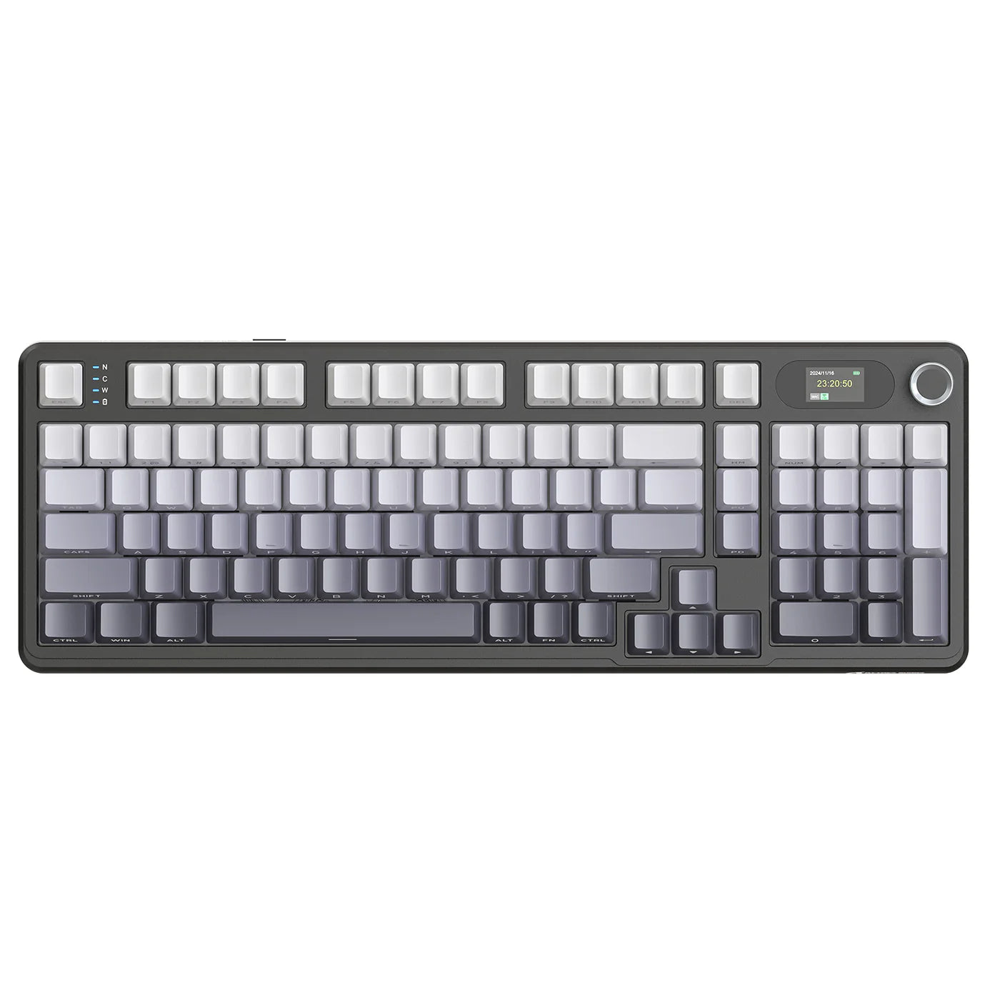 Attack Shark X98 Pro Ekranlı Mekanik Klavye