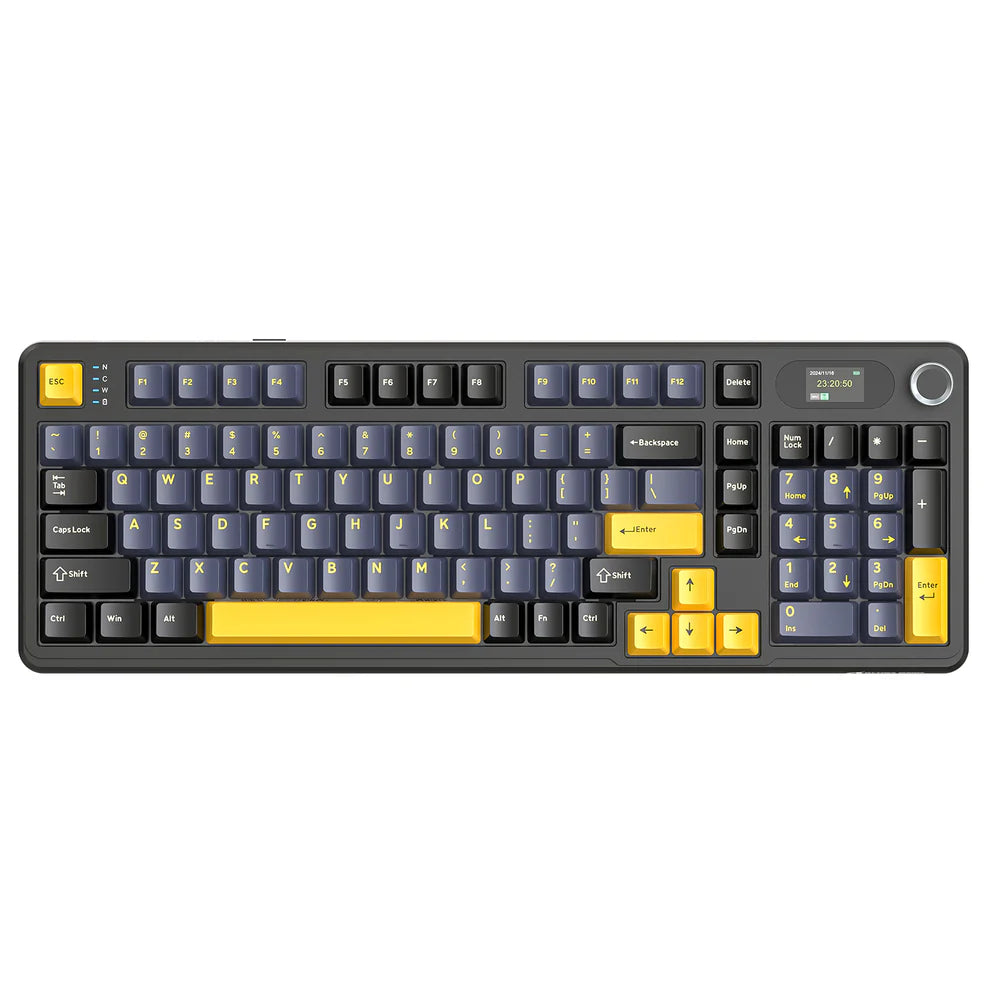 Attack Shark X98 Pro Ekranlı Mekanik Klavye