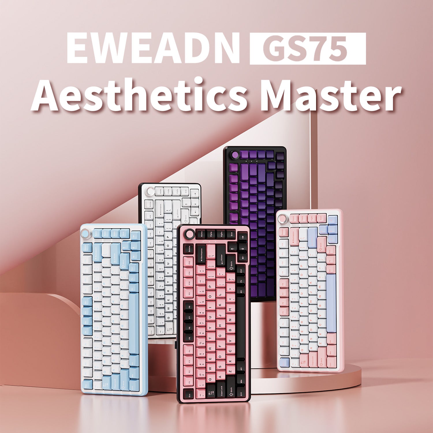 Eweadn GS75 Kablosuz Mekanik Klavye