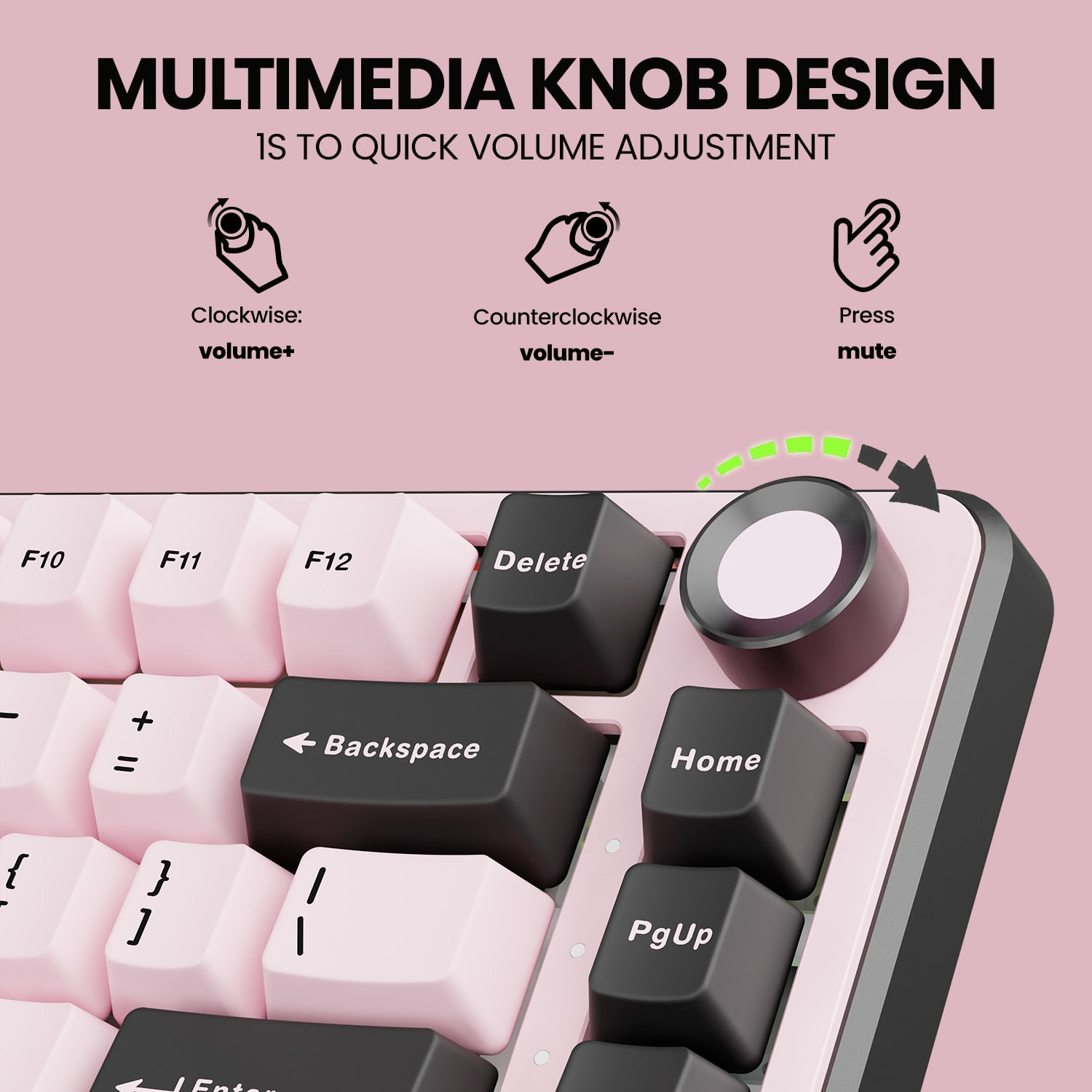 Eweadn GS75 Kablosuz Mekanik Klavye